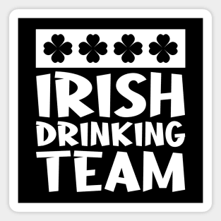 Irish Drinking Team Magnet